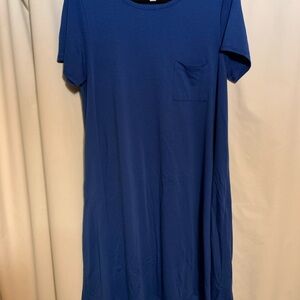 LuLaRoe Royal Blue Top